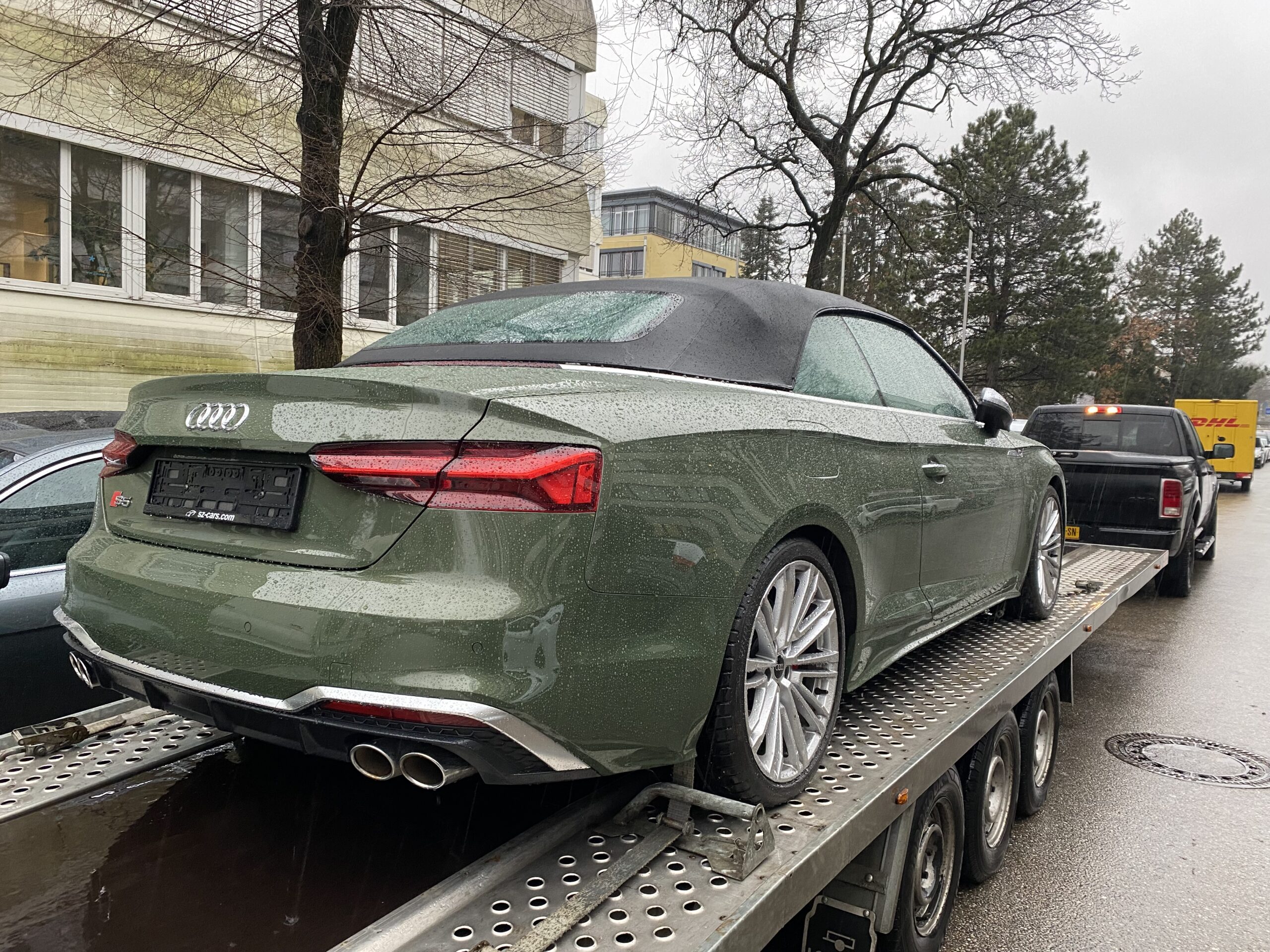 Audi S5 Exclusieve Autotransport